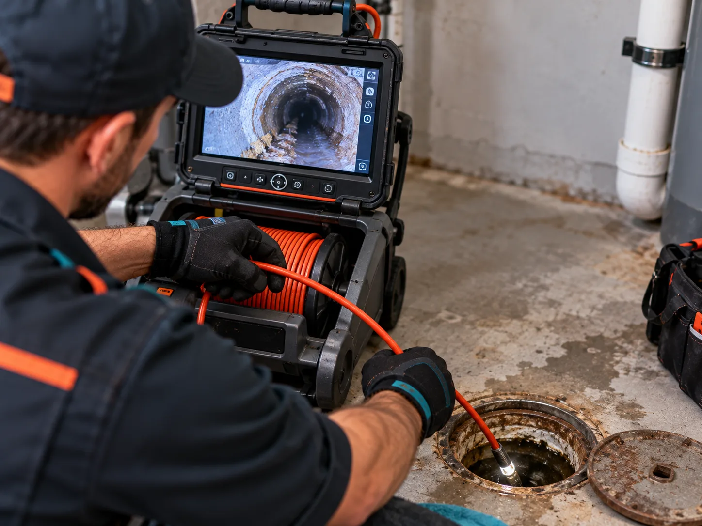 Clogged Drain Service company in Lisbon, OH