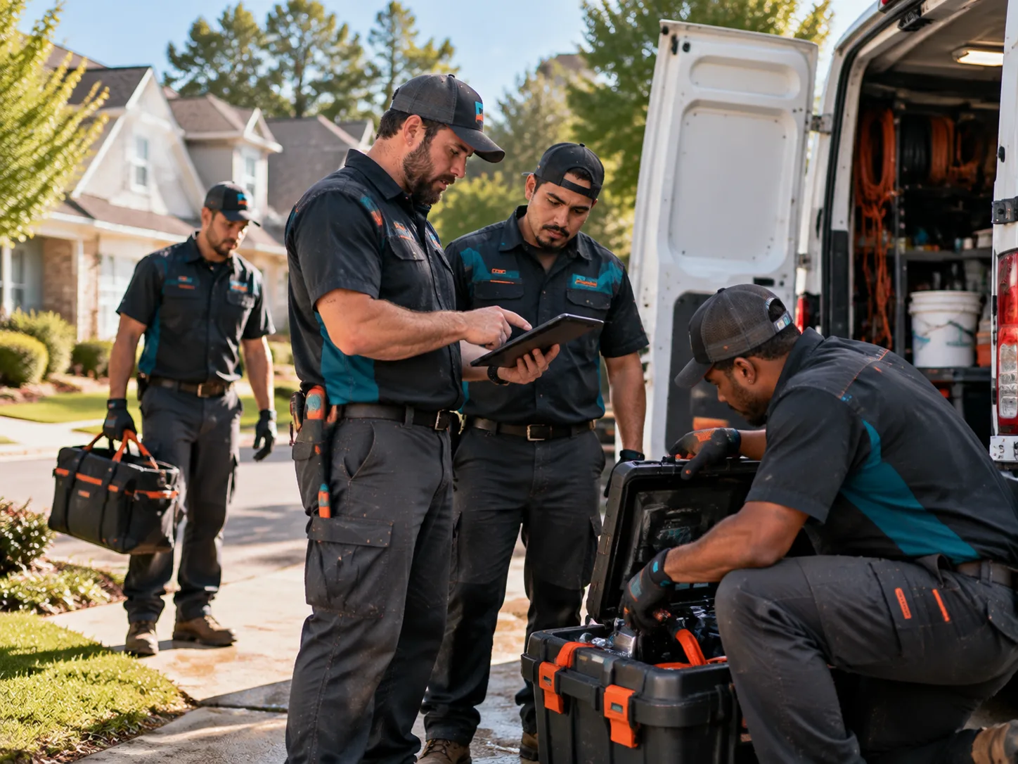 Clogged Drain Service in Lisbon, OH near me